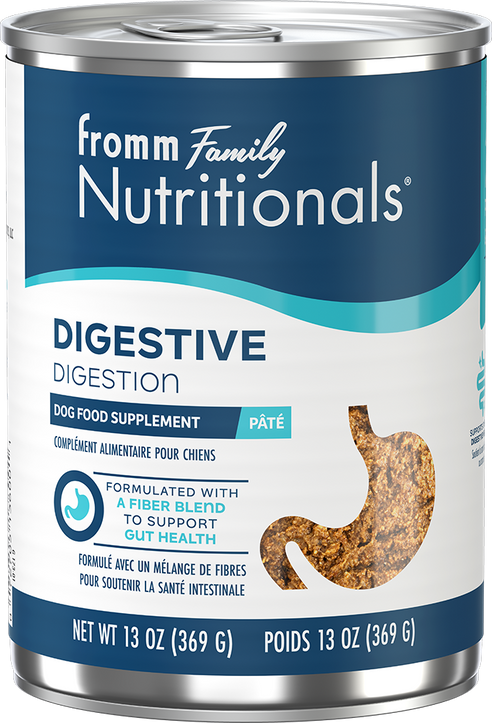 Fromm Nutritionals Digestive Dog Food Supplement Pâté