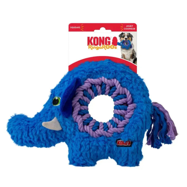 Kong Ringaroo Elephant Toy