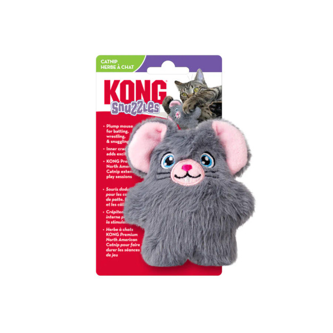 Kong Snuzzles Mouse Cat Toy