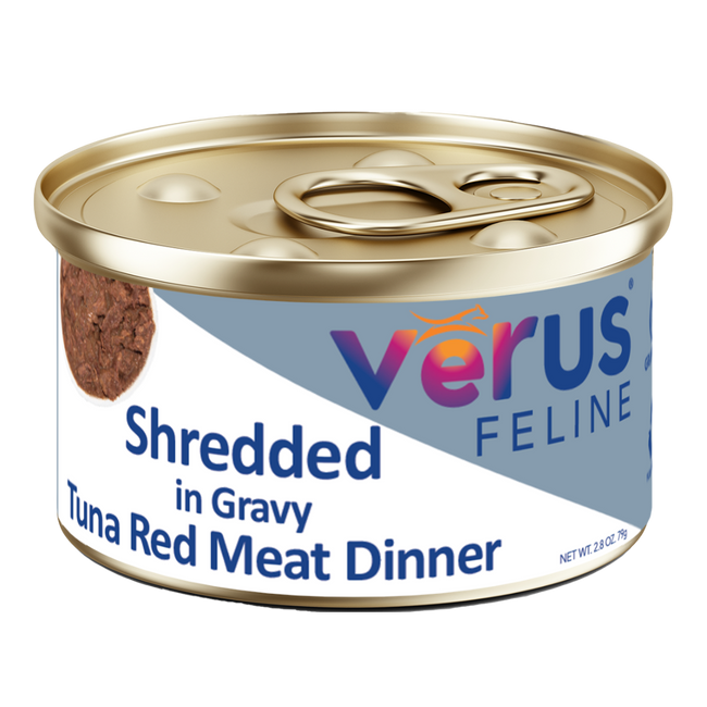  Verus Feline Shredded in Gravy Tuna Red Meat Dinner