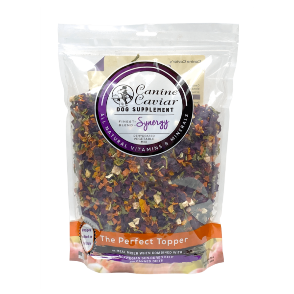 Canine Caviar Synergy Dehydrated Vegetable Mix