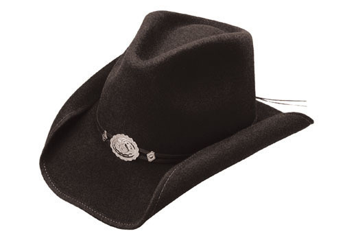 Stetson Hollywood Drive Wool Hat - Black