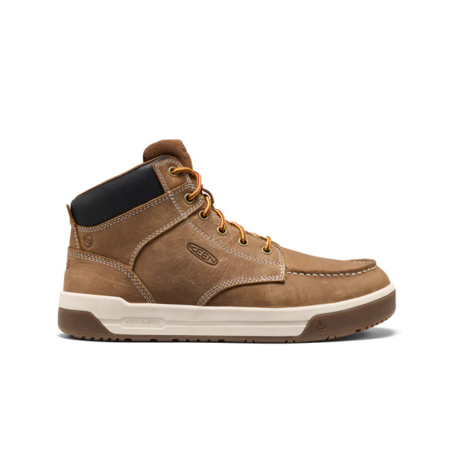 Keen Men's Gibson Boot Soft Toe - Belgian/Gum