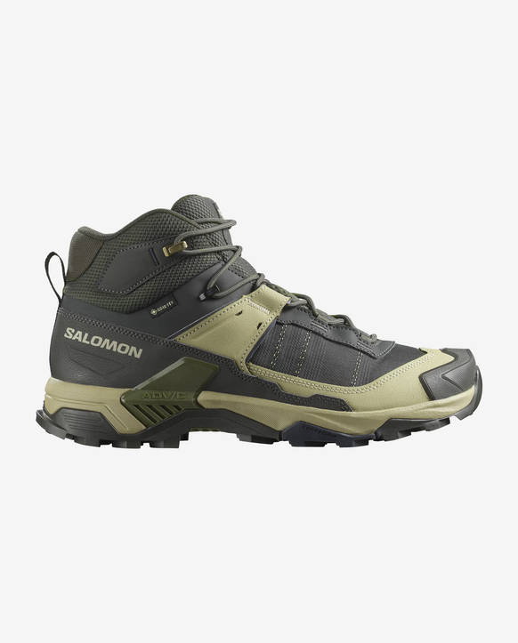 Salomon Men's X ULTRA 5 MID GORE-TEX - Peat