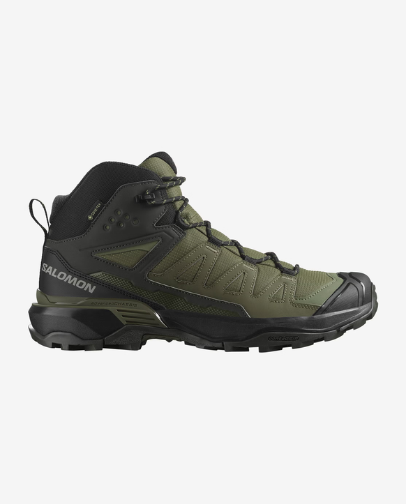 Salomon Men's X ULTRA 360 MID GORE-TEX - Olive Night