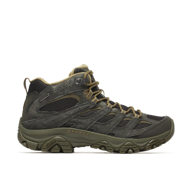 Merrell Men's Moab 3 Mid Waterproof - Dark Grey