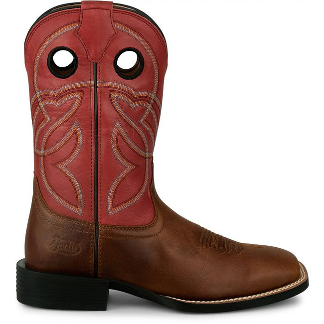 Justin Men's Lubbock 11" Western - Brown