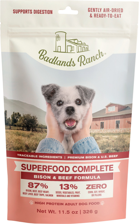 Badlands Ranch Complete Air Dried Superfood Bison & Beef