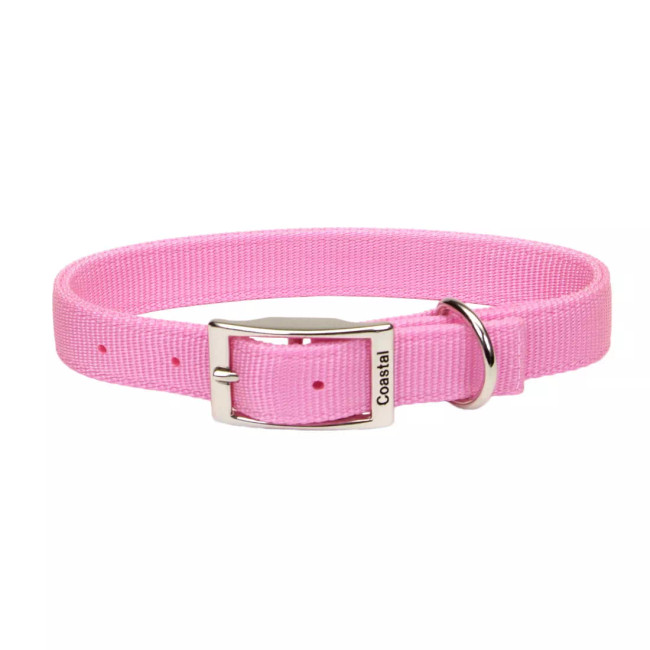 Coastal Double-Ply Dog Collar 1"