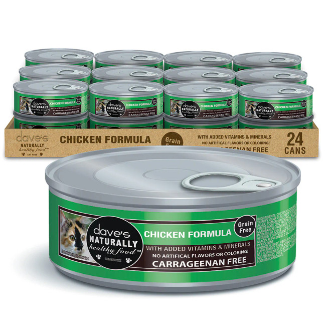 Dave's Pet Food Cat Naturally Healthy Chicken Formula