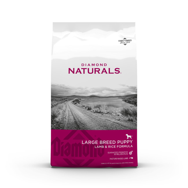 Diamond Naturals Large Breed Puppy Food