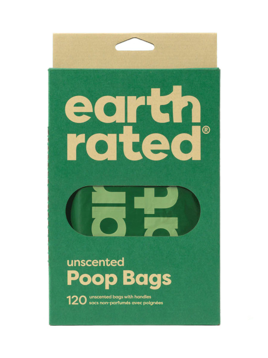 Earth Rated Easy Tie Handle Poop Bags - Lavender