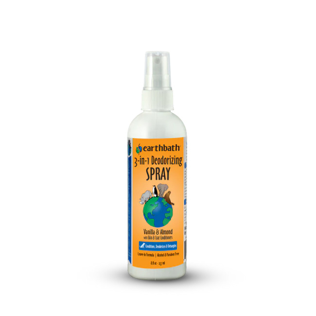Earthbath Deodorizing Spritzes Vanilla Almond