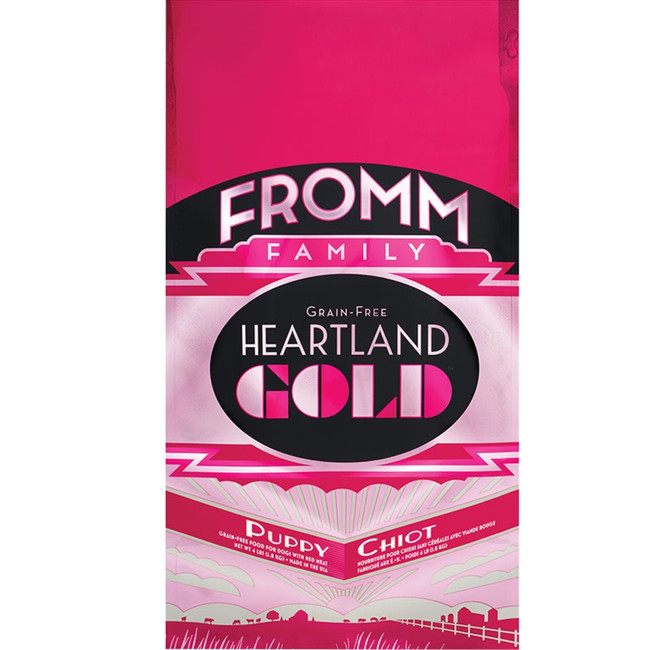 Fromm Heartland Gold Grain Free Puppy Food