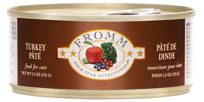 Fromm 4Star Turkey Pate Cat Food