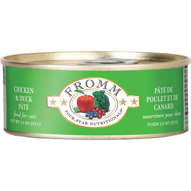 Fromm 4Star Chicken & Duck Cat Food