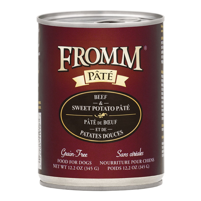 Fromm Grain Free Beef & Sweet Potato Pate Dog Food