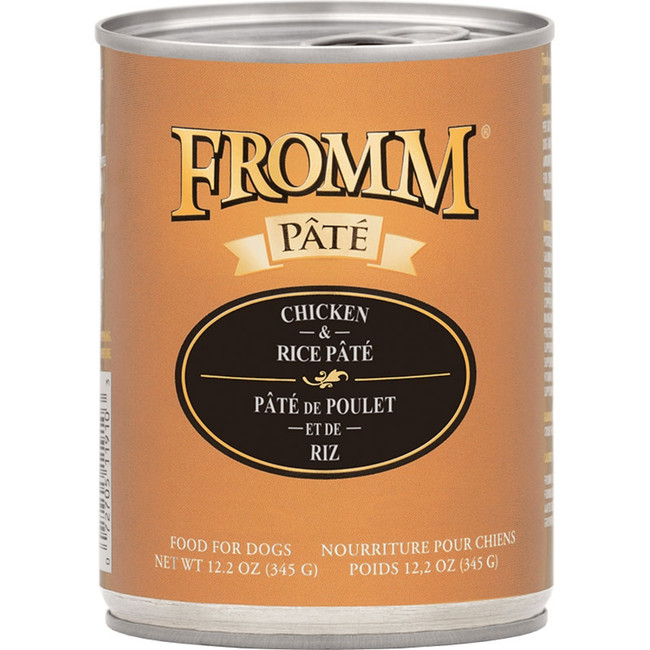 Fromm Chicken & Rice Pate Dog Food