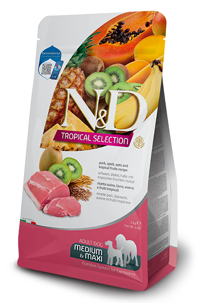 Farmina Tropical Pork Adult Med/Maxi Dog Food