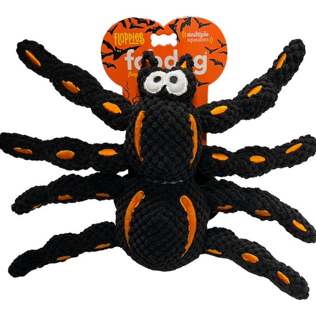 FabDog Floppy Halloween Spider - Small