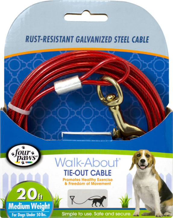 Four Paws Medium Tie Out