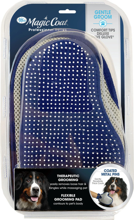 Four Paws Magic Coat Professional Series Love Glove Deluxe Tender Tip