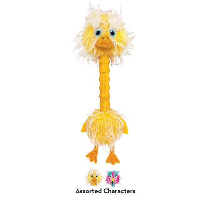 Kong Dog Toy Cruncheez Stretch Birds Assorted