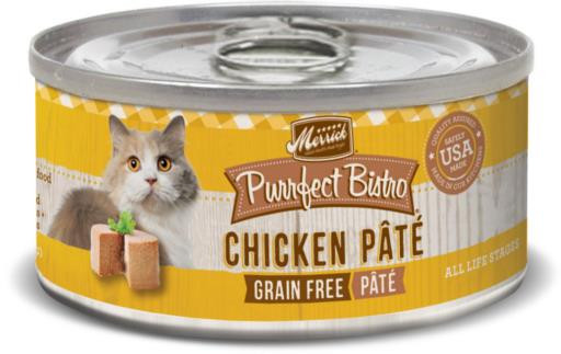 Merrick Purrfect Bistro Chicken Pate Cat Food