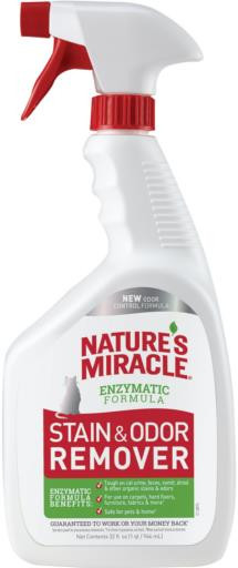 Nature's Miracle Just For Cats Stain & Odor Remover Spray
