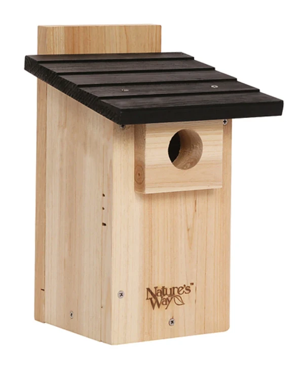 Nature's Way Bluebird House w/ Viewing Window