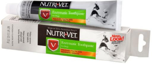 Nutri-Vet Enzymatic Toothpaste