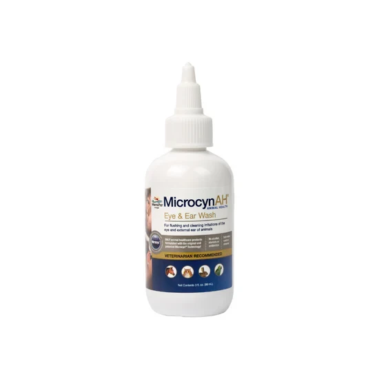 Microcyn Ear & Eye Wash 3oz