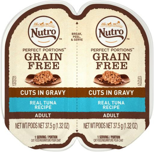 Nutro Perfect Portions Tuna Recipe Cuts in Gravy