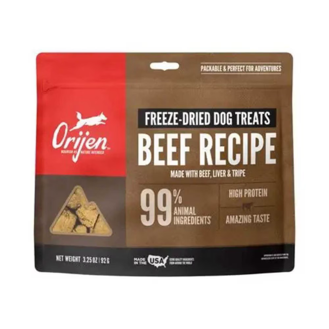 Orijen Angus Beef Freeze-Dried Dog Treats