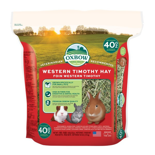 Oxbow Western Timoty Hay Small Animal Treat