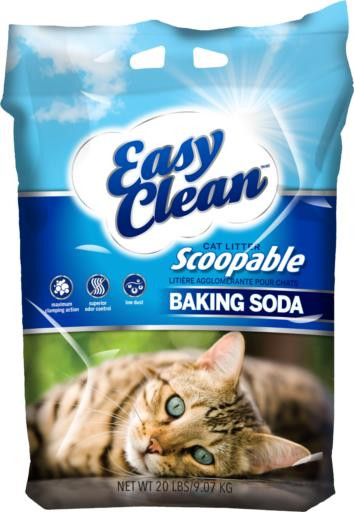Pestell Easy Clean w/ Baking Soda Cat Litter