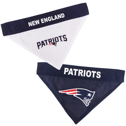 Pets First Patriots Reversible Dog Bandana