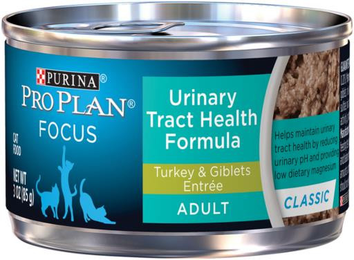 Purina Pro Plan Urinary Tract Health Turkey & Giblets Entree Cat Food