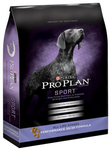 Purina Pro Plan Sport Performance 30/20 Chicken & Rice Dog Food
