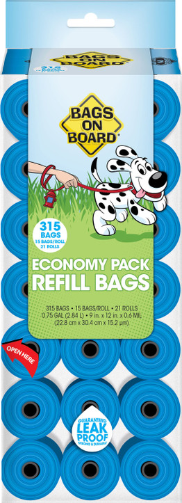 Bags On Board Economy Pack Refill Bags