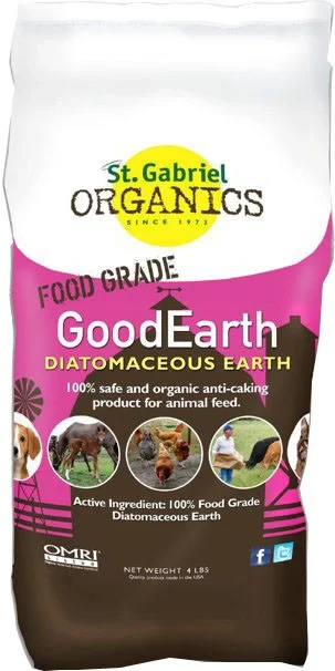 GoodEarth Food Grade Diatomaceous Earth