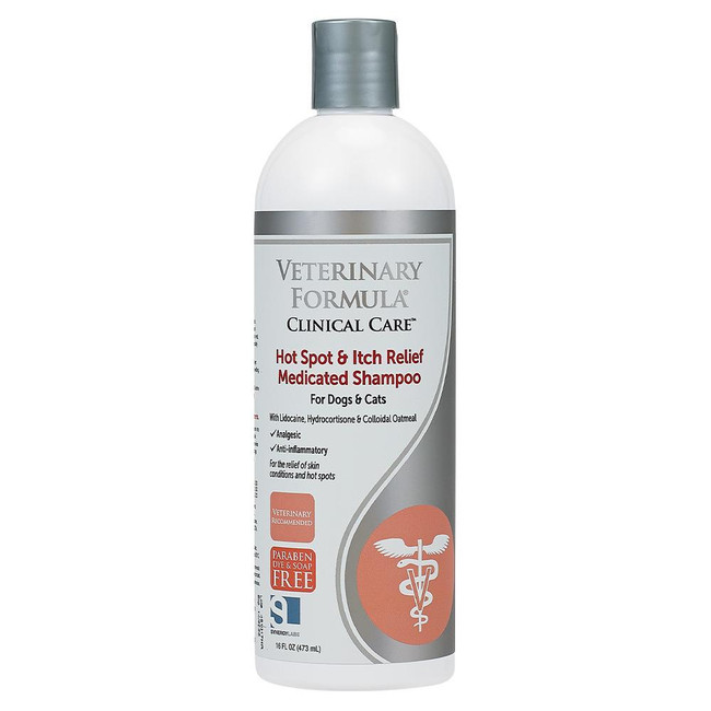 Synergy Labs Vet Clinic Hot Spot & Itch Shampoo