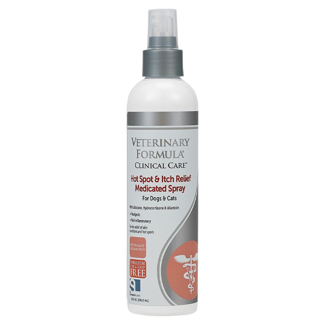 Synergy Labs Veterinary Clinical Care Hot Spot & Itch Relief Medicated Spray