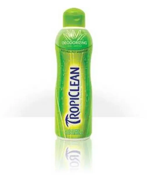 TropiClean Aloe + Coconut Deodorizing Pet Shampoo