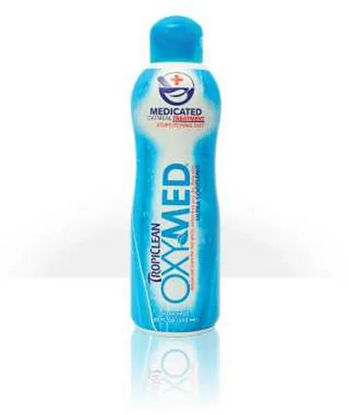TropiClean OxyMed Medicated Anti-Itch Conditioning Treatment for Pets