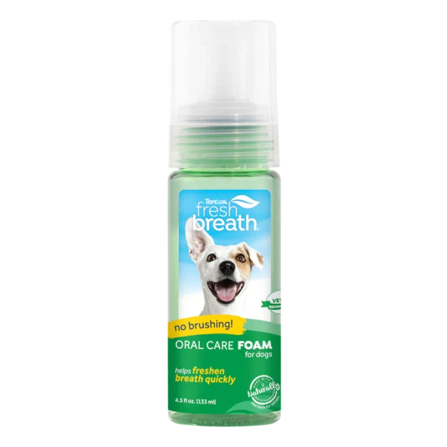 Tropiclean Fresh Mint Foam