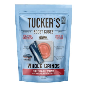 Tucker's Frozen Pureed Whole Salmon Boost Cubes