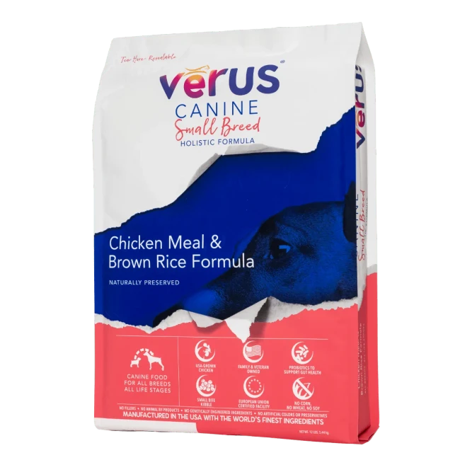 Verus Canine Small Breed Chicken Dog Food