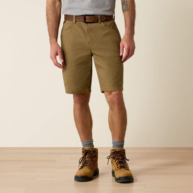 Ariat Men's Rebar DuraStretch Made Tough 10" Short