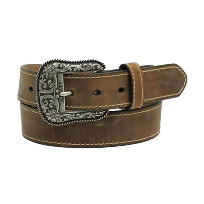 Ariat Women's Western Leather Belt - Brown